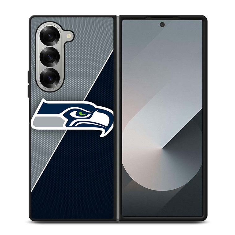 SEATTLE SEAHAWKS NFL FOOTBALL LOGO Samsung Galaxy Z Fold 6 Case Cover
