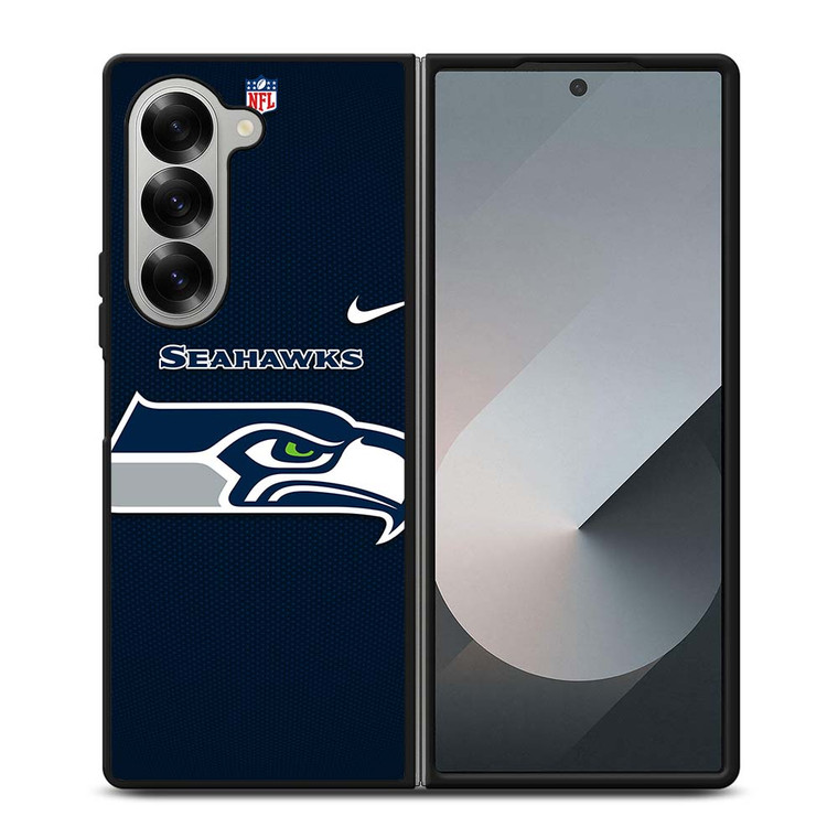 SEATTLE SEAHAWKS NFL FOOTBALL NIKE Samsung Galaxy Z Fold 6 Case Cover