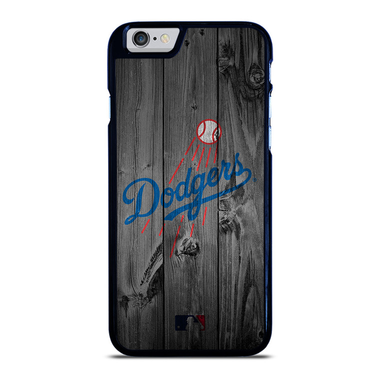 LOS ANGELES DODGERS BASEBALL MLB WOOD iPhone 6 / 6S Case Cover