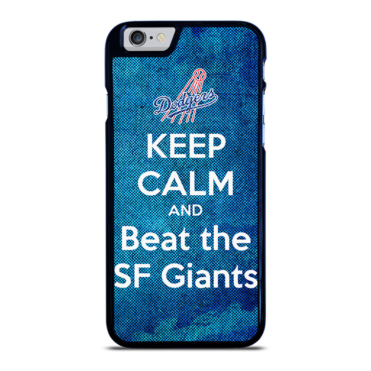 LOS ANGELES DODGERS MLB BASEBALL BANTER iPhone 6 / 6S Case Cover