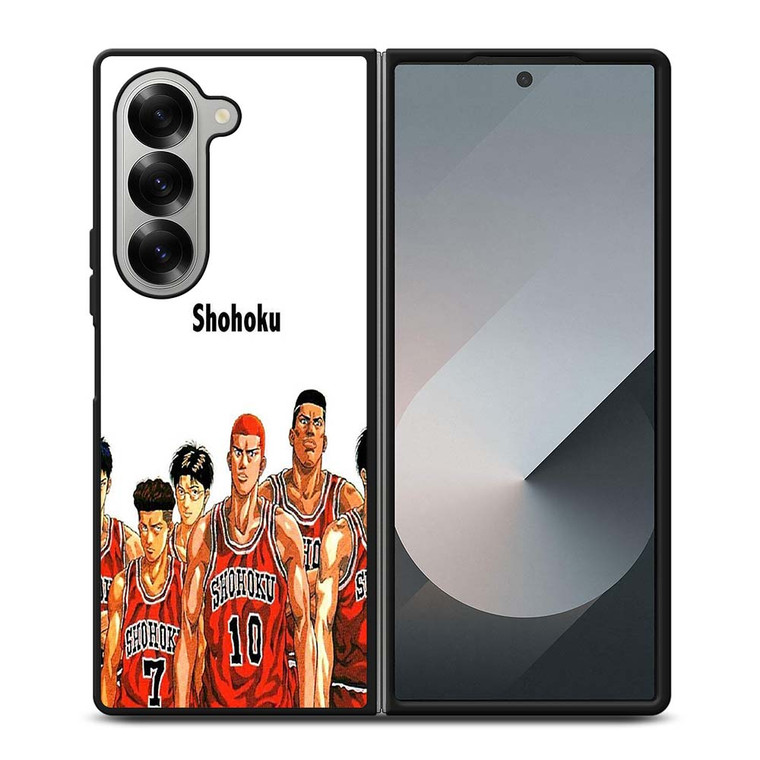 SLAM DUNK SHOHOKU HIGH ANIME Samsung Galaxy Z Fold 6 Case Cover