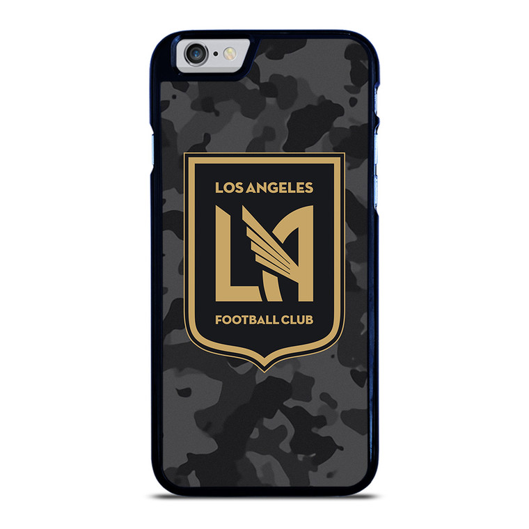 LOS ANGELES FC MLS BLACK CAMO iPhone 6 / 6S Case Cover