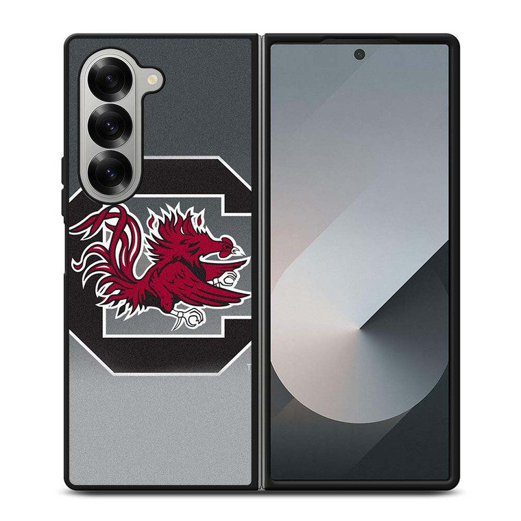 SOUTH CAROLINA GAMECOCKS LOGO Samsung Galaxy Z Fold 6 Case Cover