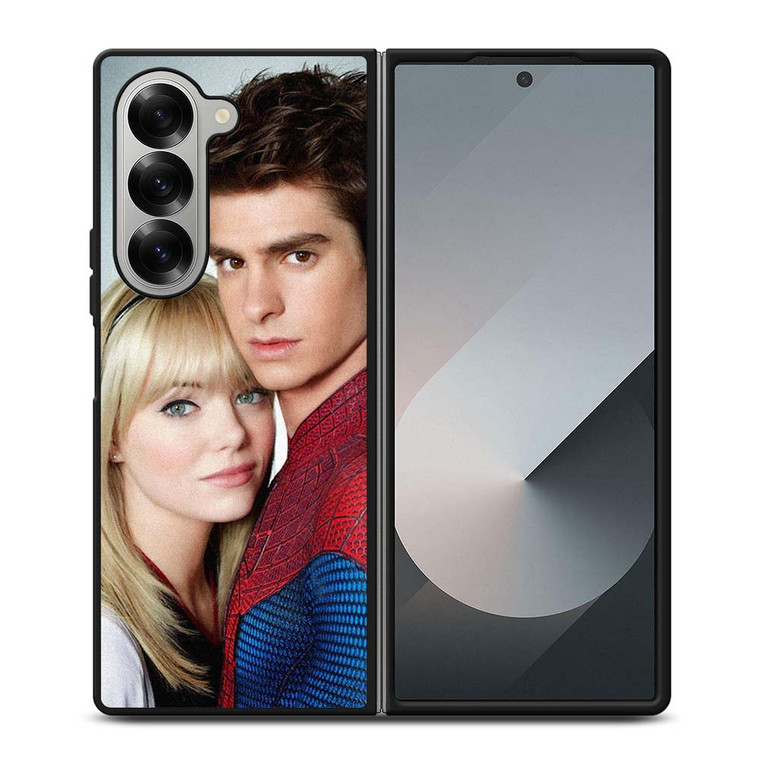 SPIDER MAN ANDREW GARFIELD EMMA STONE Samsung Galaxy Z Fold 6 Case Cover