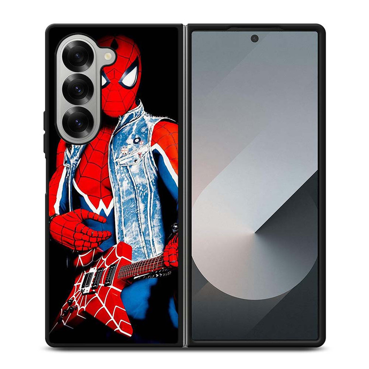 SPIDER PUNK COOL Samsung Galaxy Z Fold 6 Case Cover