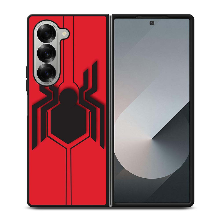 SPIDERMAN IRON SPIDER LOGO AVENGERS MARVEL Samsung Galaxy Z Fold 6 Case Cover