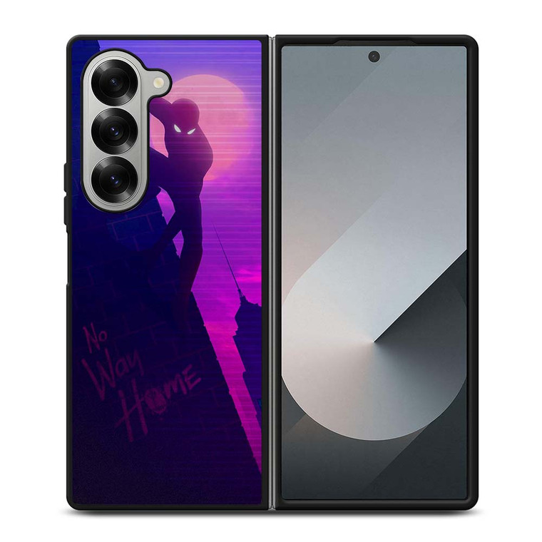 SPIDERMAN NO WAY HOME RETRO Samsung Galaxy Z Fold 6 Case Cover