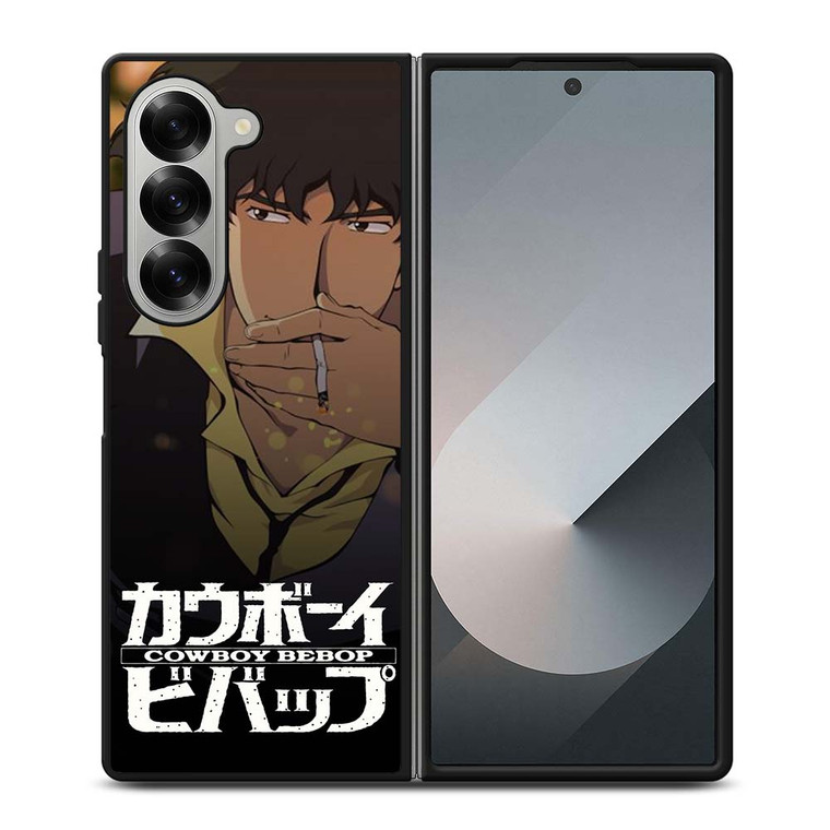 SPIKE SPIEGEL COWBOY BEBOP Samsung Galaxy Z Fold 6 Case Cover