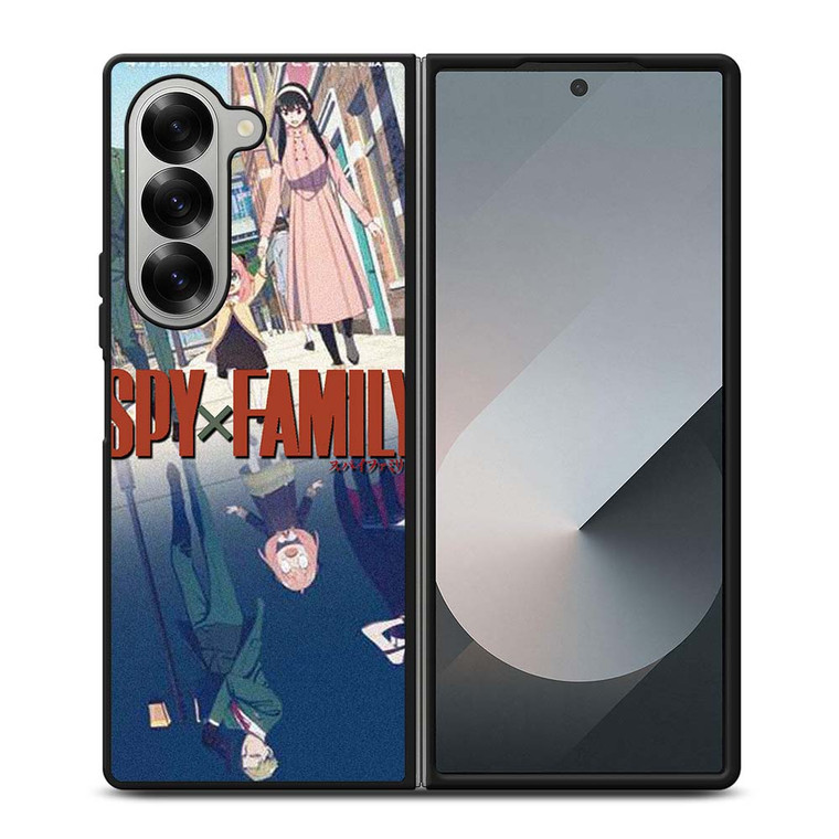 SPY X FAMILY MOVIES Samsung Galaxy Z Fold 6 Case Cover