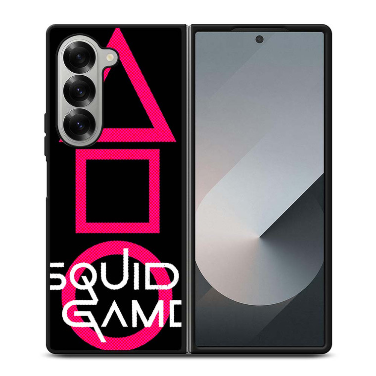 SQUID GAME LOGO NETFLIX Samsung Galaxy Z Fold 6 Case Cover
