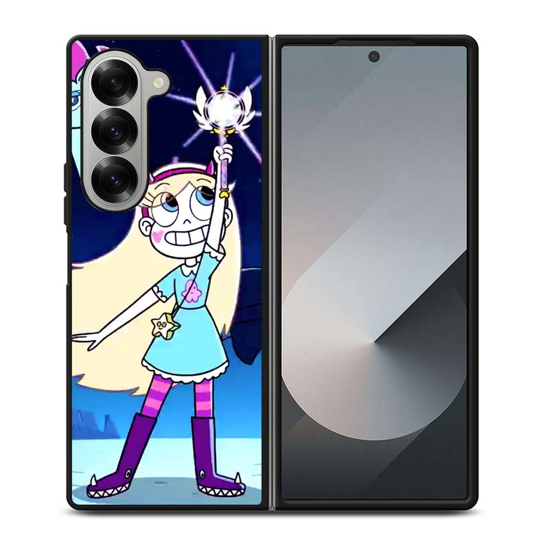 STAR VS THE FORCES OF EVIL BUTTERFLY Samsung Galaxy Z Fold 6 Case Cover