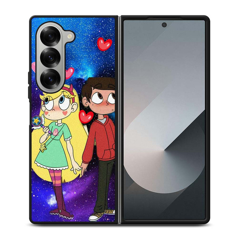 STAR VS THE FORCES OF EVIL ROMANCE Samsung Galaxy Z Fold 6 Case Cover