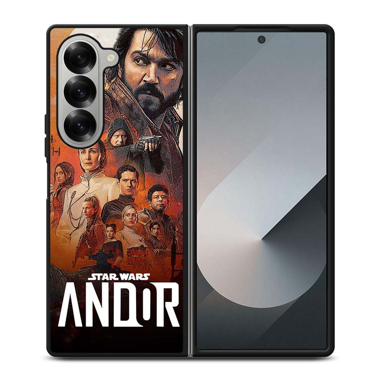 STAR WARS ANDOR MOVIES Samsung Galaxy Z Fold 6 Case Cover