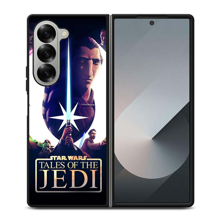 STAR WARS TALES OF THE JEDI Samsung Galaxy Z Fold 6 Case Cover