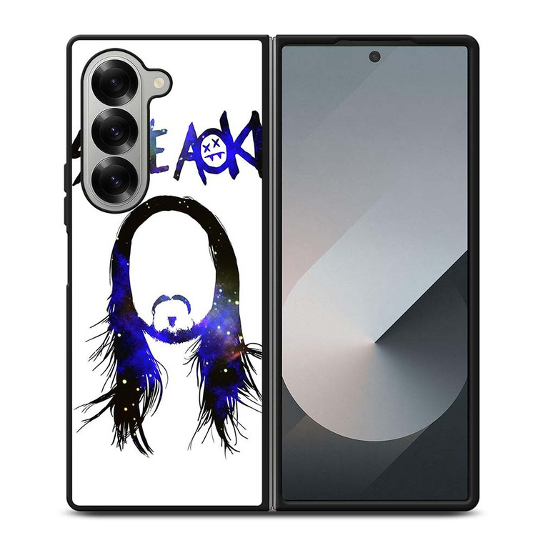 STEVE AOKI ICON Samsung Galaxy Z Fold 6 Case Cover