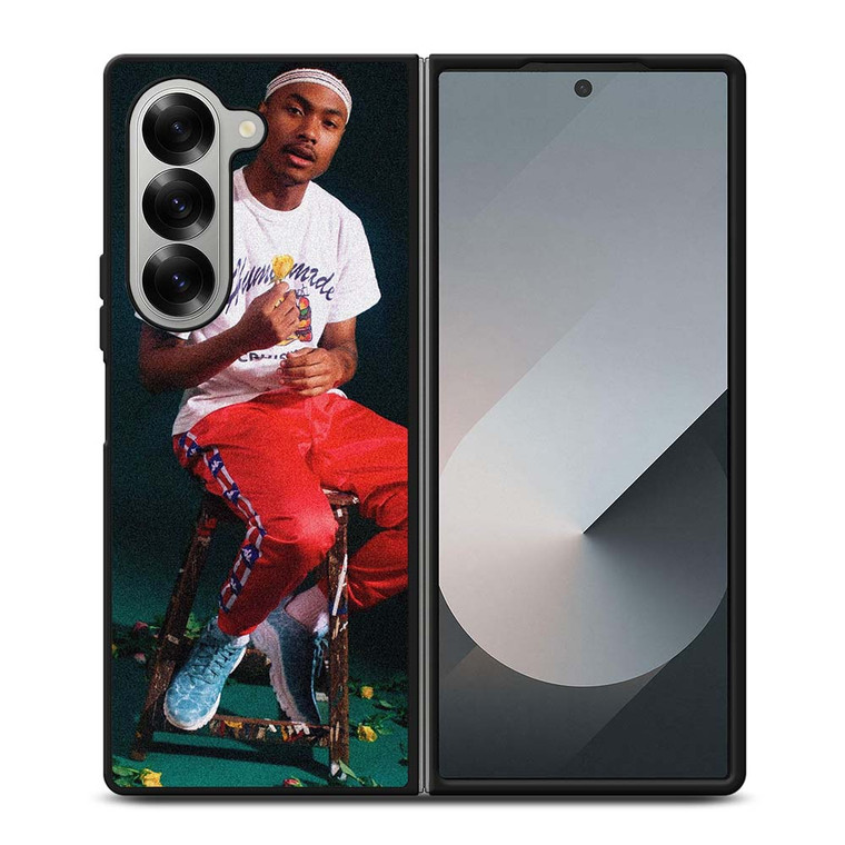 STEVE LACY SINGER Samsung Galaxy Z Fold 6 Case Cover