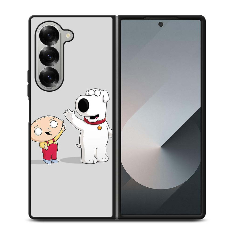 STEWIE AND BRIAN GRIFFIN FAMILY GUY Samsung Galaxy Z Fold 6 Case Cover