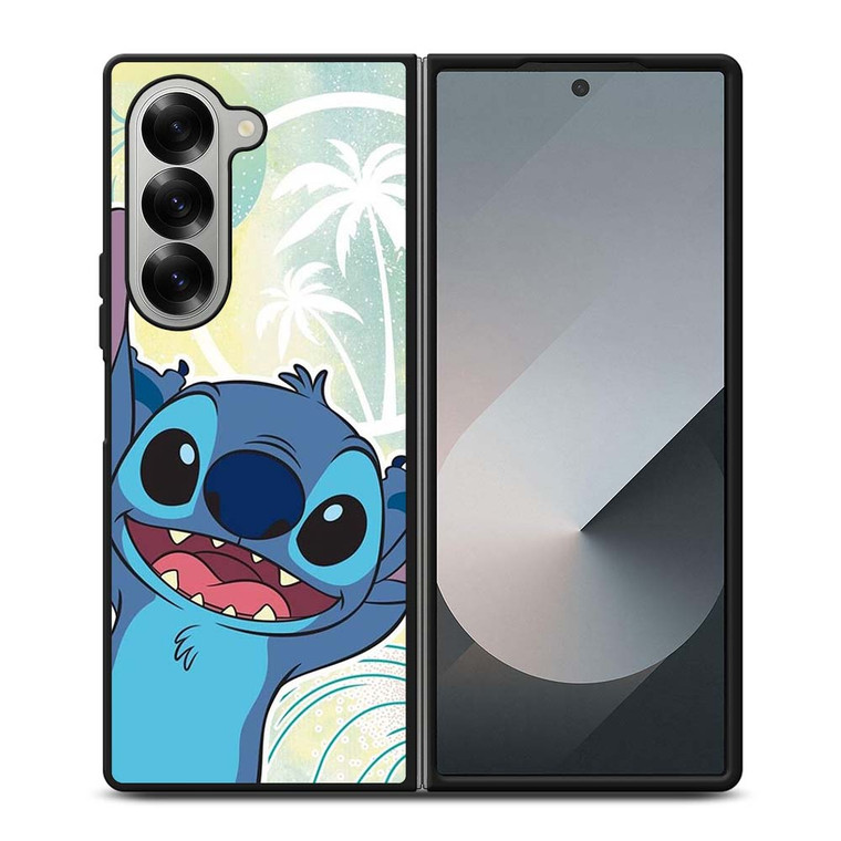 STITCH DISNEY CARTOON Samsung Galaxy Z Fold 6 Case Cover