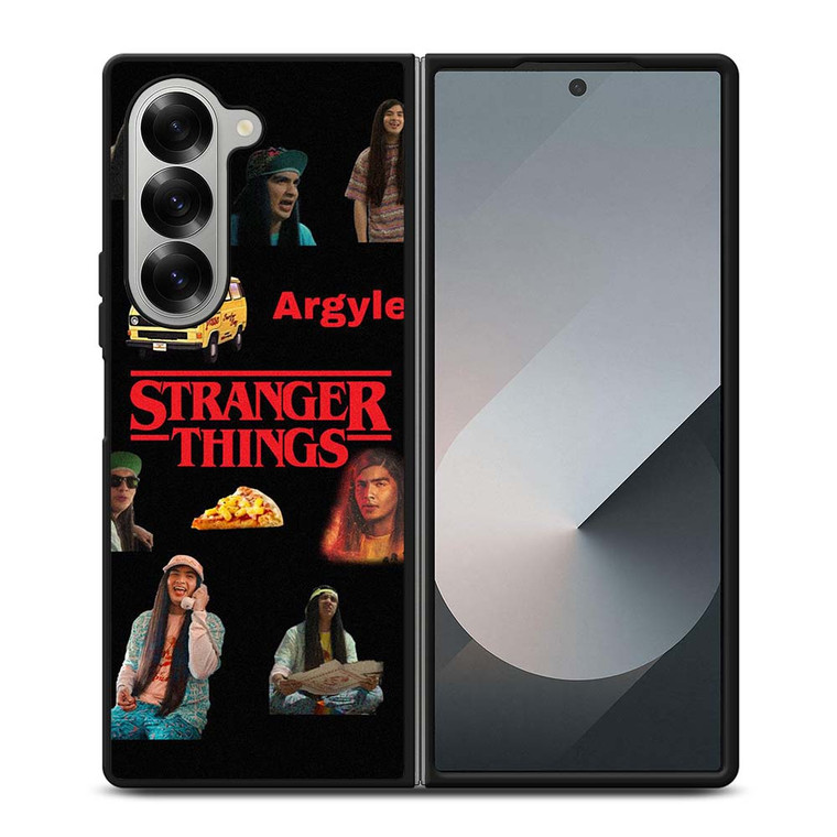 STRANGER THINGS 4 ARGYLE Samsung Galaxy Z Fold 6 Case Cover