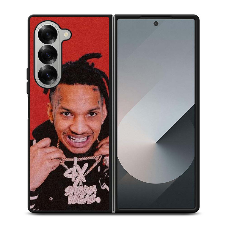 STUNNA 4 VEGAS RAPPER 2 Samsung Galaxy Z Fold 6 Case Cover
