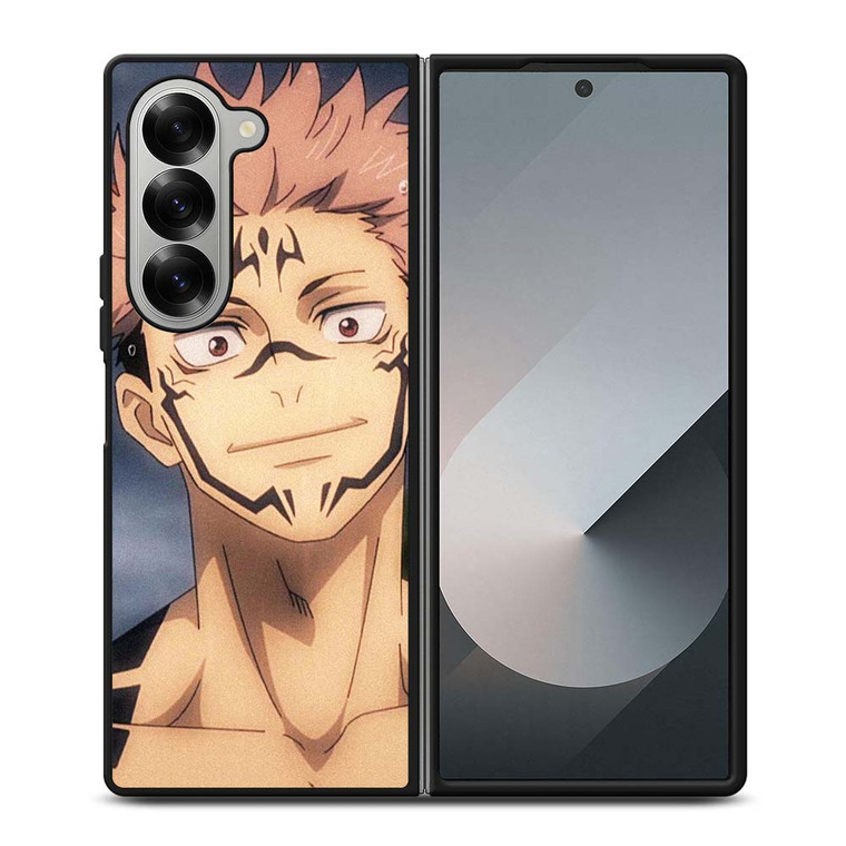 SUKUNA JUJUTSU KAISEN ANIME Samsung Galaxy Z Fold 6 Case Cover SUKUNA JUJUTSU KAISEN ANIME Samsung Galaxy Z Fold 6 Case Cover