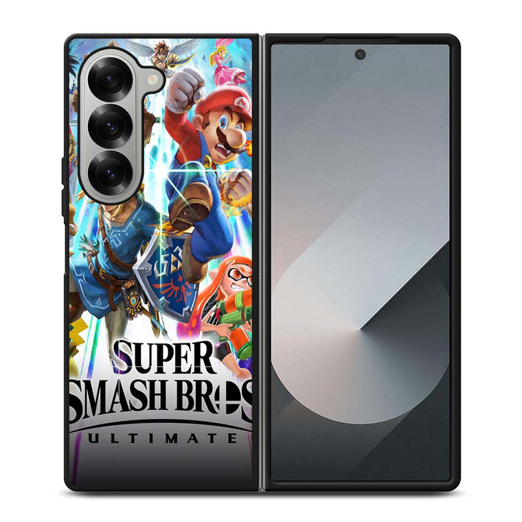 SUPER SMASH BROS ULTIMATE Samsung Galaxy Z Fold 6 Case Cover