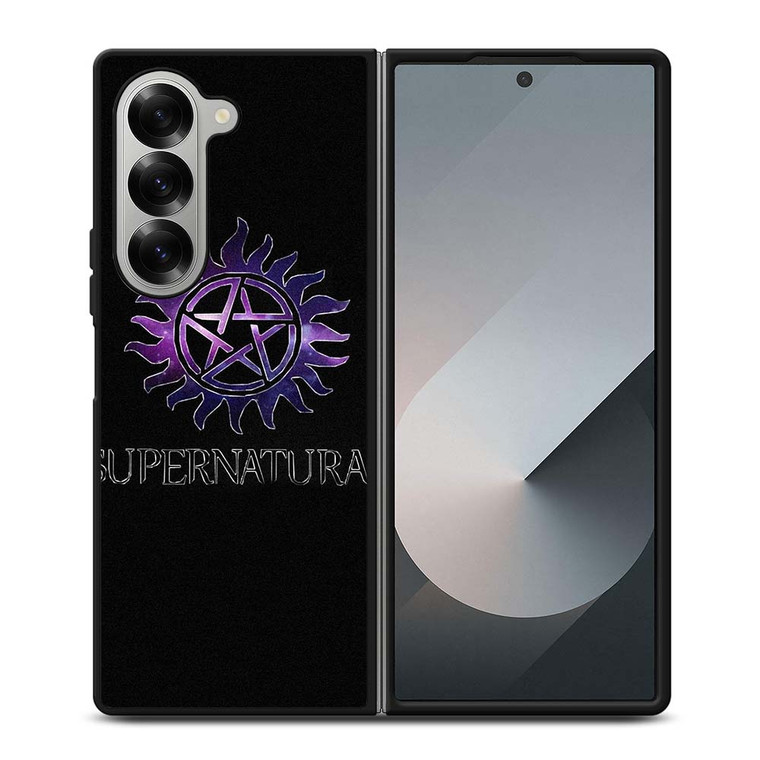 SUPERNATURAL MOVIES LOGO Samsung Galaxy Z Fold 6 Case Cover