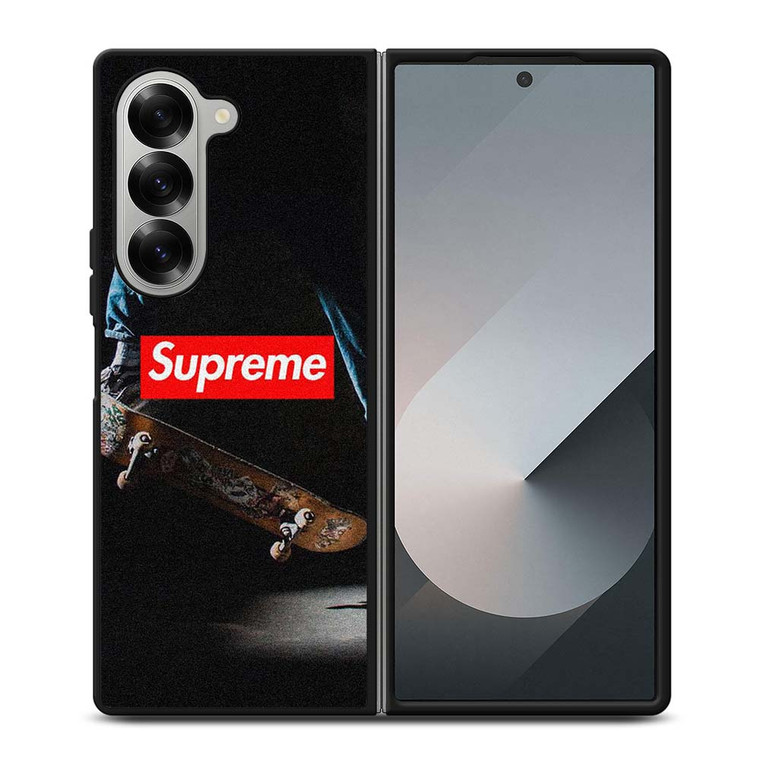 SUPREME SKATEBOARDING Samsung Galaxy Z Fold 6 Case Cover