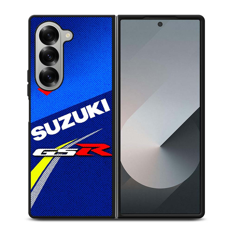 SUZUKI GSR LOGO Samsung Galaxy Z Fold 6 Case Cover