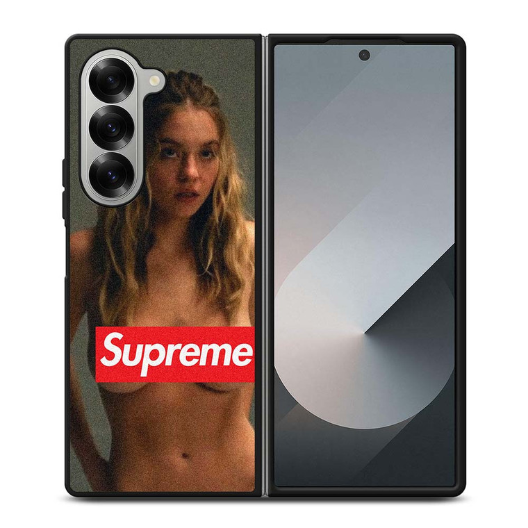 SYDNEY SWEENEY EUPHORIA SUPREME Samsung Galaxy Z Fold 6 Case Cover