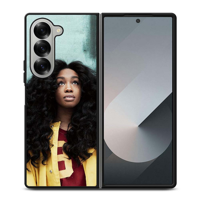 SZA SOLANA IMANI ROWE SINGER Samsung Galaxy Z Fold 6 Case Cover