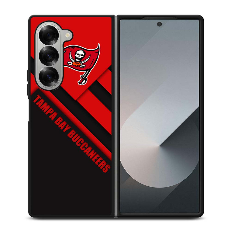 TAMPA BAY BUCCANEERS NFL FOOTBALL 2 Samsung Galaxy Z Fold 6 Case Cover
