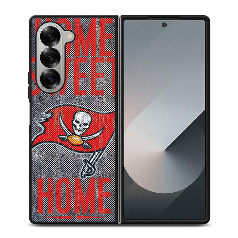TAMPA BAY BUCCANEERS NFL FOOTBALL FANS 2 Samsung Galaxy Z Fold 6 Case Cover