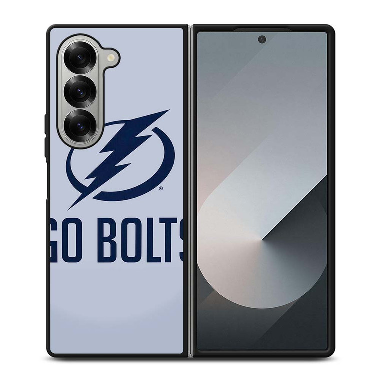 TAMPA BAY LIGHTING NHL BOLTS NATION 2 Samsung Galaxy Z Fold 6 Case Cover
