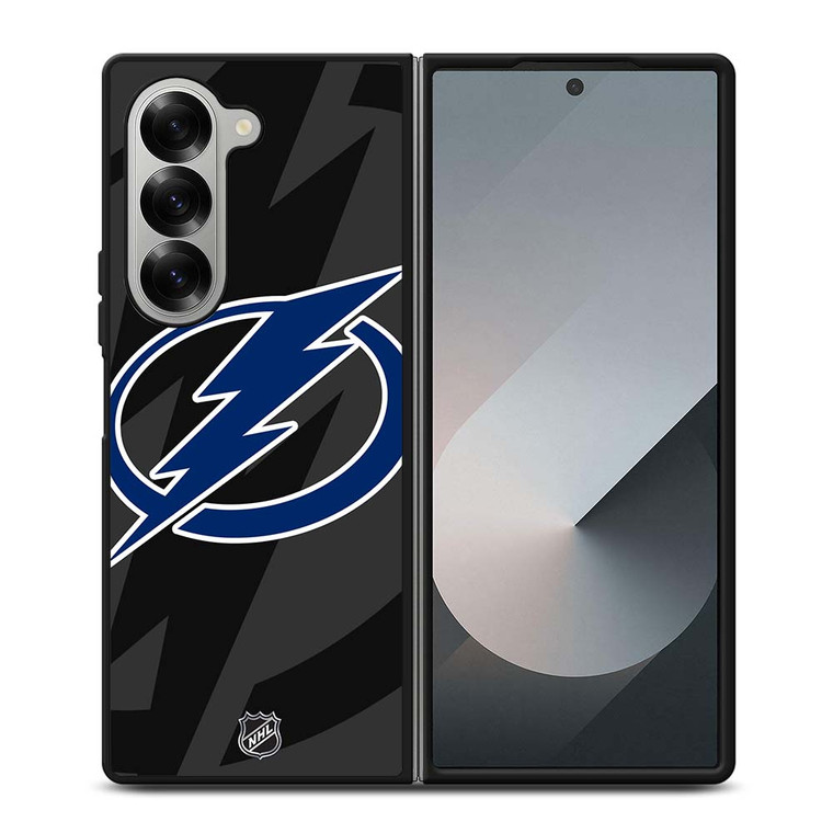 TAMPA BAY LIGHTNING NHL TEAM Samsung Galaxy Z Fold 6 Case Cover