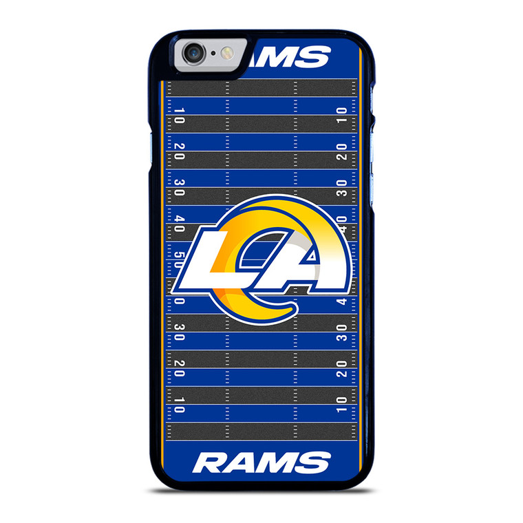 LOS ANGELES RAMS FOOTBALL FIELD iPhone 6 / 6S Case Cover