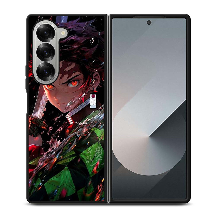 TANJIRO KAMADO DEMON SLAYER MANGA ANIME Samsung Galaxy Z Fold 6 Case Cover