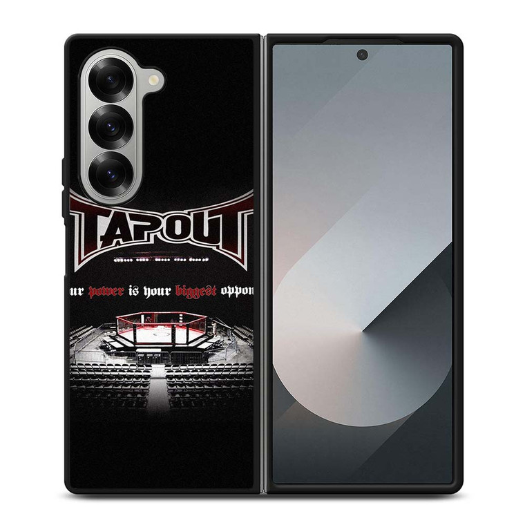 TAPOUT FITNESS MMA OCTAGON Samsung Galaxy Z Fold 6 Case Cover