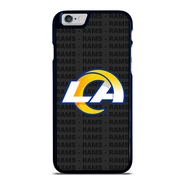 LOS ANGELES RAMS FOOTBALL TEXT iPhone 6 / 6S Case Cover