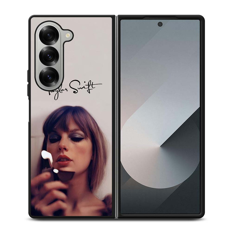 TAYLOR SWIFT MIDNIGHT Samsung Galaxy Z Fold 6 Case Cover