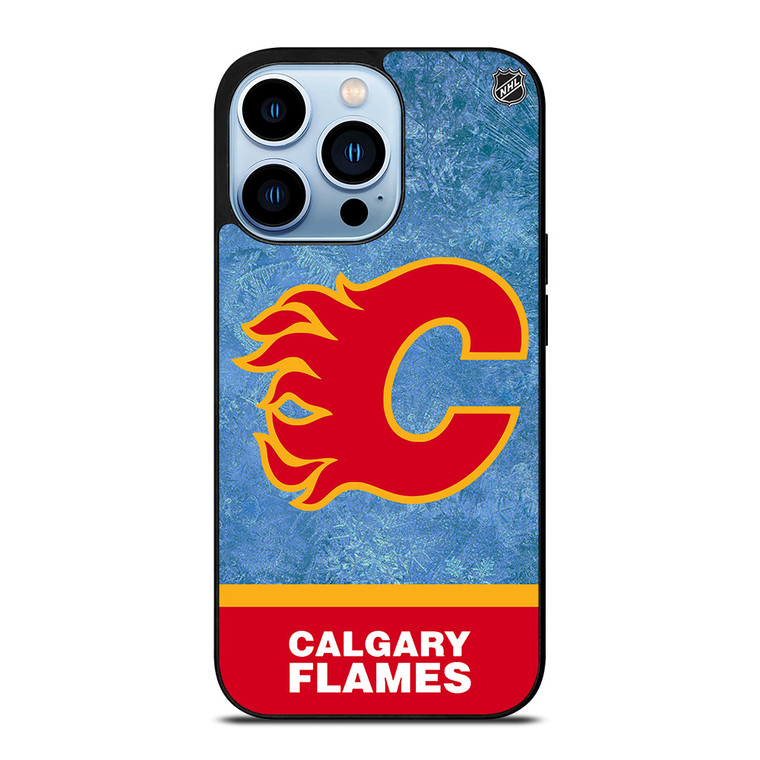 CALGARY FLAMES HOCKEY TEAM iPhone 13 Pro Max Case Cover