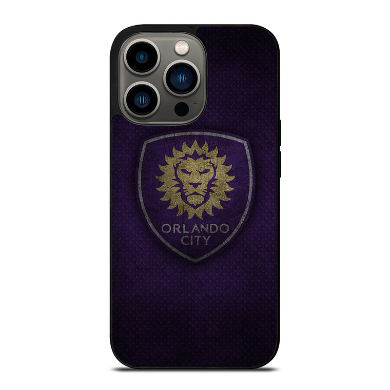 ORLANDO CITY SOCCER MLS iPhone 13 Pro Case Cover