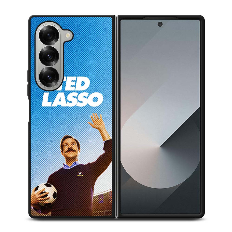 TED LASSO JASON SUDEIKIS 3 Samsung Galaxy Z Fold 6 Case Cover
