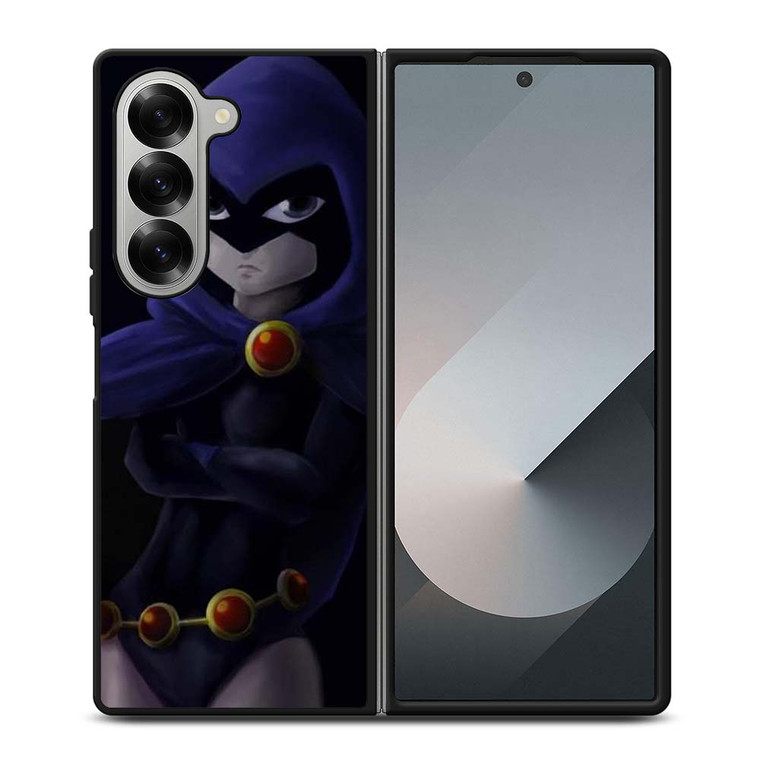 TEEN TITANS GO RAVEN Samsung Galaxy Z Fold 6 Case Cover