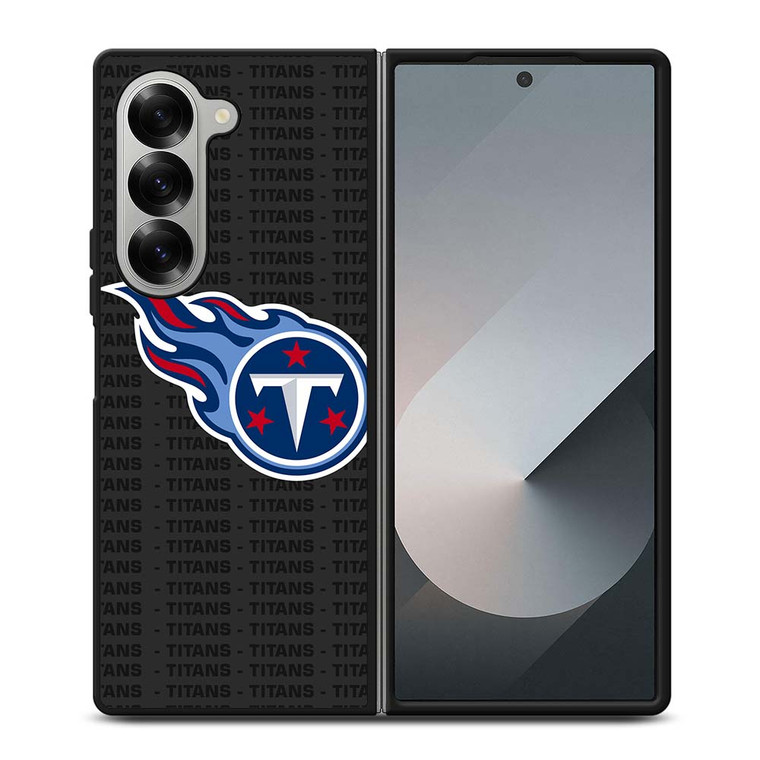 TENNESSEE TITANS FOOTBALL TEXT Samsung Galaxy Z Fold 6 Case Cover