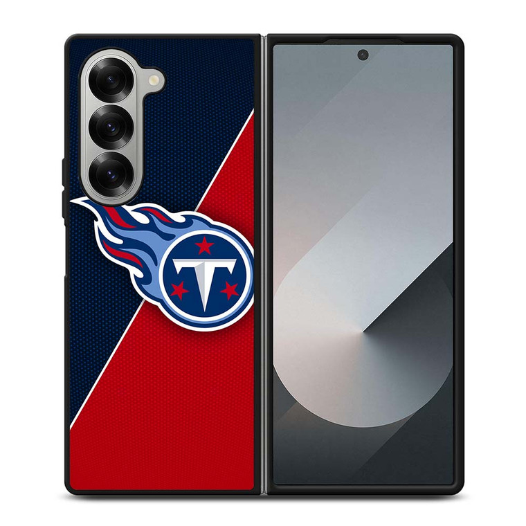 TENNESSEE TITANS NFL FOOTBALL LOGO Samsung Galaxy Z Fold 6 Case Cover