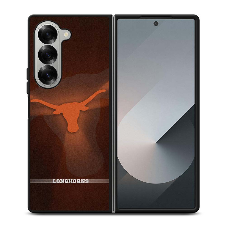 TEXAS LONGHORNS FOOTBALL LOGO Samsung Galaxy Z Fold 6 Case Cover