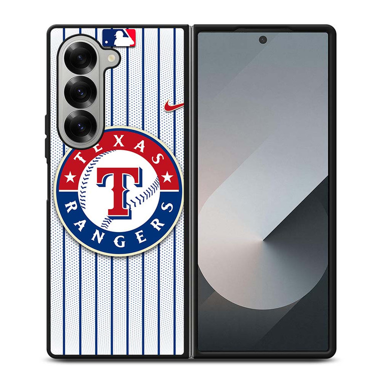 TEXAS RANGERS MLB NIKE Samsung Galaxy Z Fold 6 Case Cover