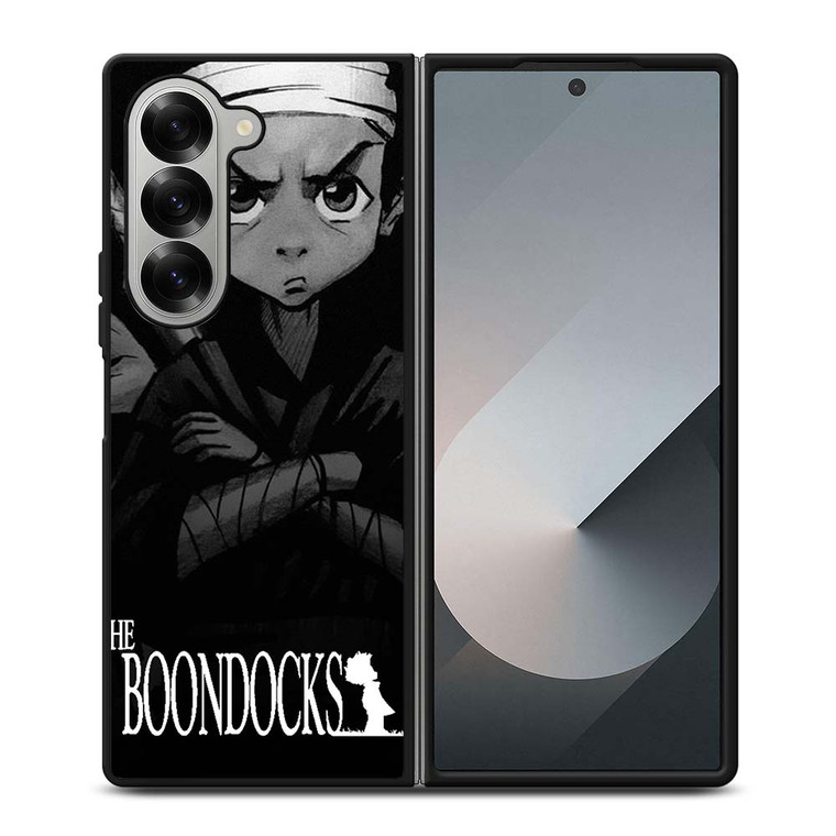 THE BOONDOCKS SERIES Samsung Galaxy Z Fold 6 Case Cover
