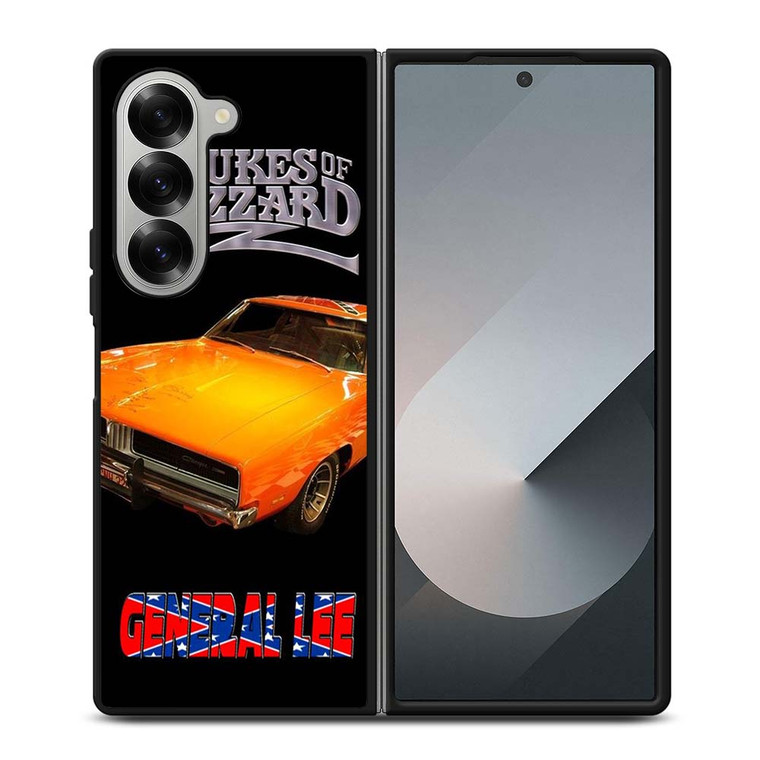 THE DUKES OF HAZZARD GENERAL LEE Samsung Galaxy Z Fold 6 Case Cover